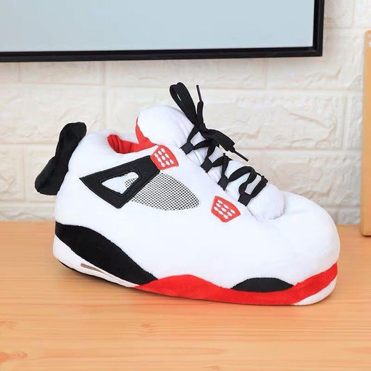 Niedliche Plüsch-Sneaker – Für Wärme und Komfort