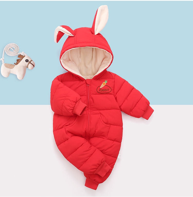 Rabbit - Weicher Babystrampler - Unwiderstehlich süß und bequem