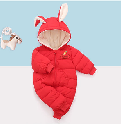 Rabbit - Weicher Babystrampler - Unwiderstehlich süß und bequem