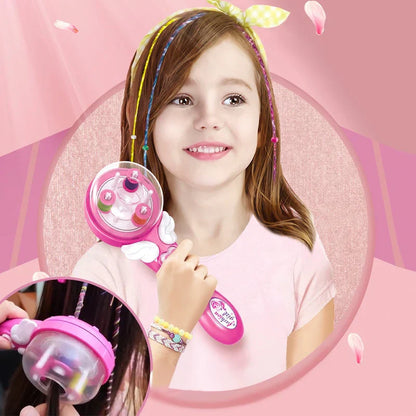 Magic Hair Twister – Erstelle verspielte Zöpfe in Minuten