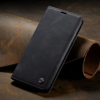 iPhone Leder Flipcase – Magnetisch & Funktional