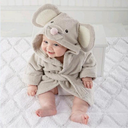 SnuggleHood - Babyhandtuch mit Kapuze
