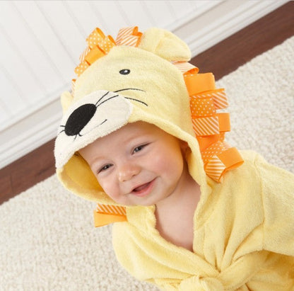 SnuggleHood - Babyhandtuch mit Kapuze