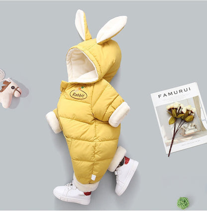 Rabbit - Weicher Babystrampler - Unwiderstehlich süß und bequem