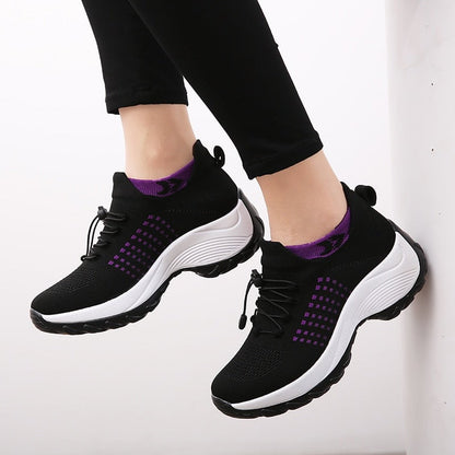 Orthopädische Damen-Laufschuhe mit Extra-Komfort