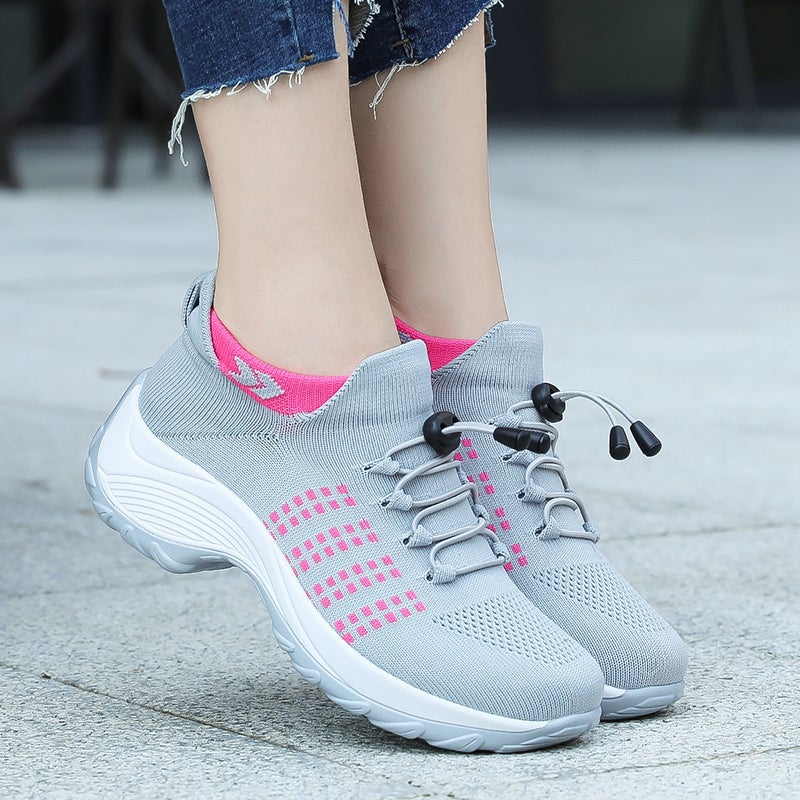 Orthopädische Damen-Laufschuhe mit Extra-Komfort