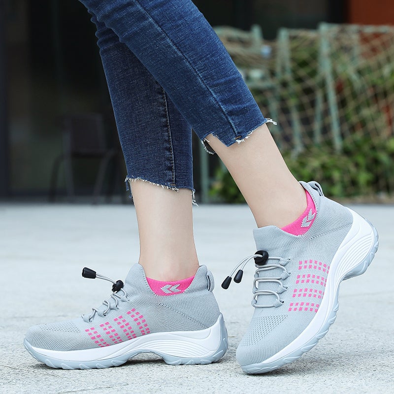 Orthopädische Damen-Laufschuhe mit Extra-Komfort