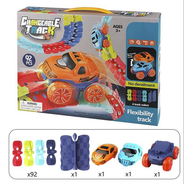 MagniTrack – Magnetische Autorennbahn