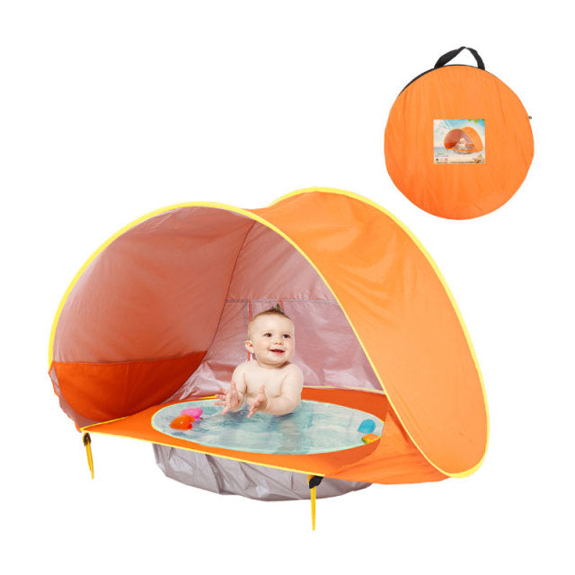 SunShield Babyzelt – Babytent mit UV 50+ Schutz