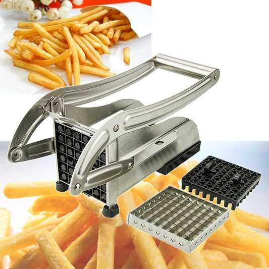 ProSlice Kartoffel- und Pommes-Schneider – Perfekt geschnittene Pommes in einem Zug