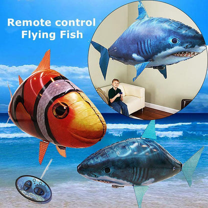 Interaktive RC Luftfische – Schwebend und Verspielt für Jung und Alt