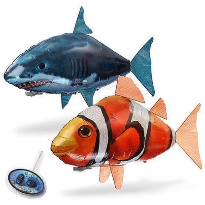 Interaktive RC Luftfische – Schwebend und Verspielt für Jung und Alt