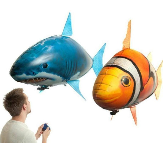 Interaktive RC Luftfische – Schwebend und Verspielt für Jung und Alt