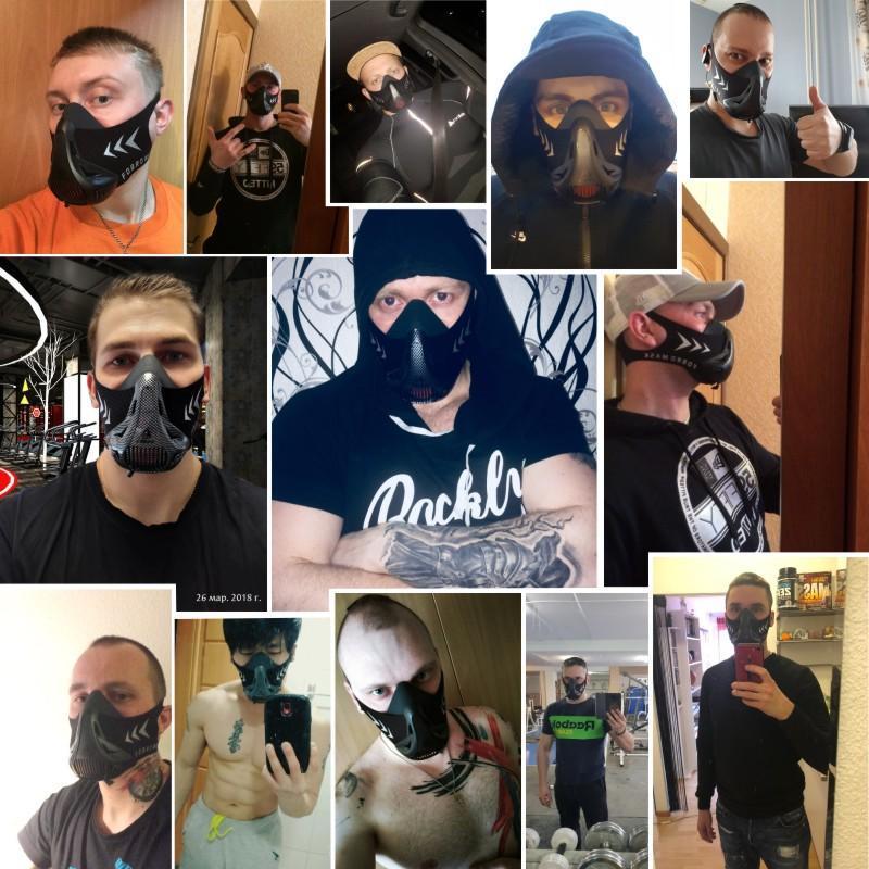 Professionelles Trainingsmasker – Verbessere Lungenkapazität und Kondition