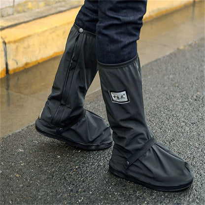 Storm Guard Wasserdichte Überschuhe - Für Ultimativen Schutz vor Regen