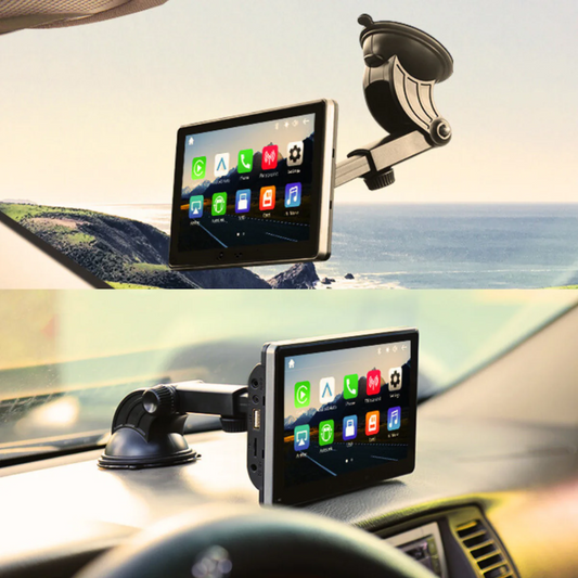 Smart Multimedia Autodisplay – Unterwegs Genießen von Unterhaltung und Komfort