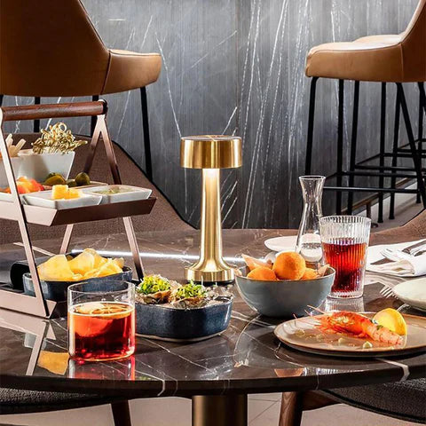 LumaLight Tischlampe – Modern, Minimalistisch und Dimmbar