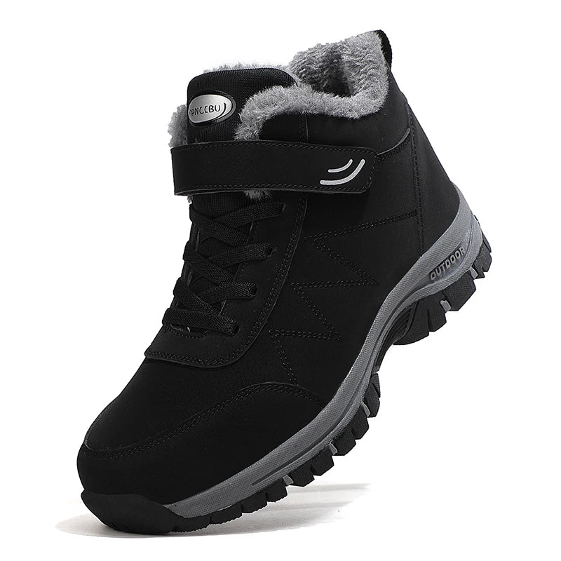 WinterGrip Damenstiefel – Warm & Stylisch