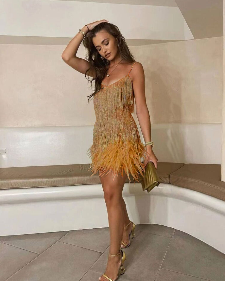 Samba Stilvolles Cocktailkleid – Glamourös und Elegant