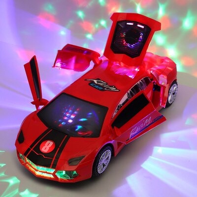 Super Speed Racer – 3D Licht & Sound