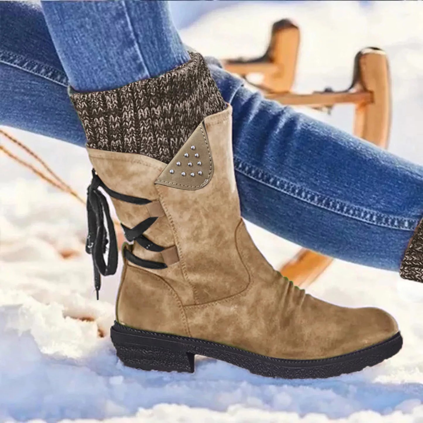 Kaya Winterstiefel – Für einen modischen Winterlook