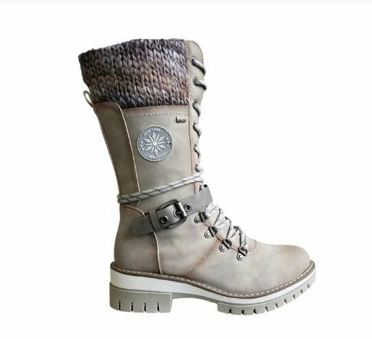 Waldora Bequeme Damenstiefel - Stilvolle und Warme Schuhe für Kalte Tage