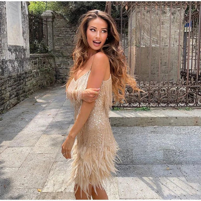 Samba Stilvolles Cocktailkleid – Glamourös und Elegant