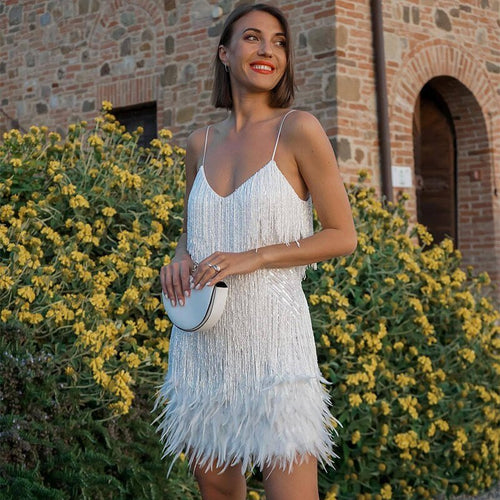 Samba Stilvolles Cocktailkleid – Glamourös und Elegant