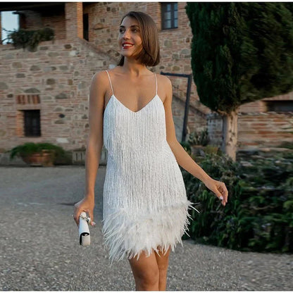 Samba Stilvolles Cocktailkleid – Glamourös und Elegant