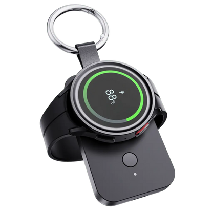 Tragbare Smartwatch Powerbank – Schlüsselanhänger Ladegerät für unterwegs