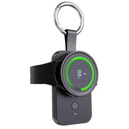 Tragbare Smartwatch Powerbank – Schlüsselanhänger Ladegerät für unterwegs
