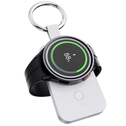 Tragbare Smartwatch Powerbank – Schlüsselanhänger Ladegerät für unterwegs