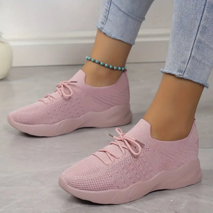 Lina Damen Sneakers – Leicht und Atmungsaktiv für Täglichen Komfort