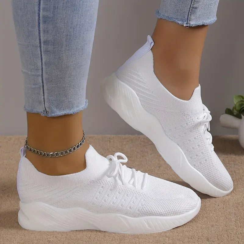 Lina Damen Sneakers – Leicht und Atmungsaktiv für Täglichen Komfort