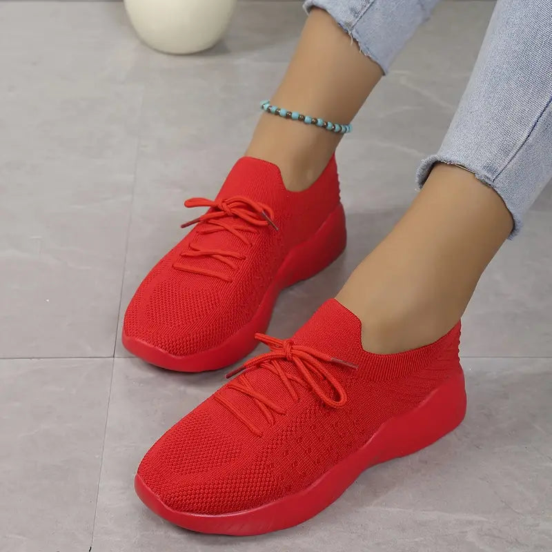 Lina Damen Sneakers – Leicht und Atmungsaktiv für Täglichen Komfort