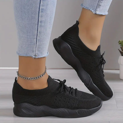 Lina Damen Sneakers – Leicht und Atmungsaktiv für Täglichen Komfort