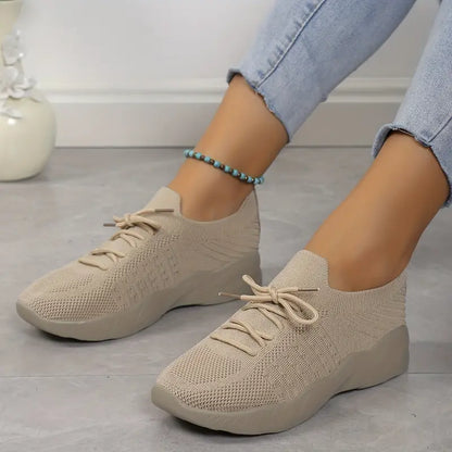 Lina Damen Sneakers – Leicht und Atmungsaktiv für Täglichen Komfort