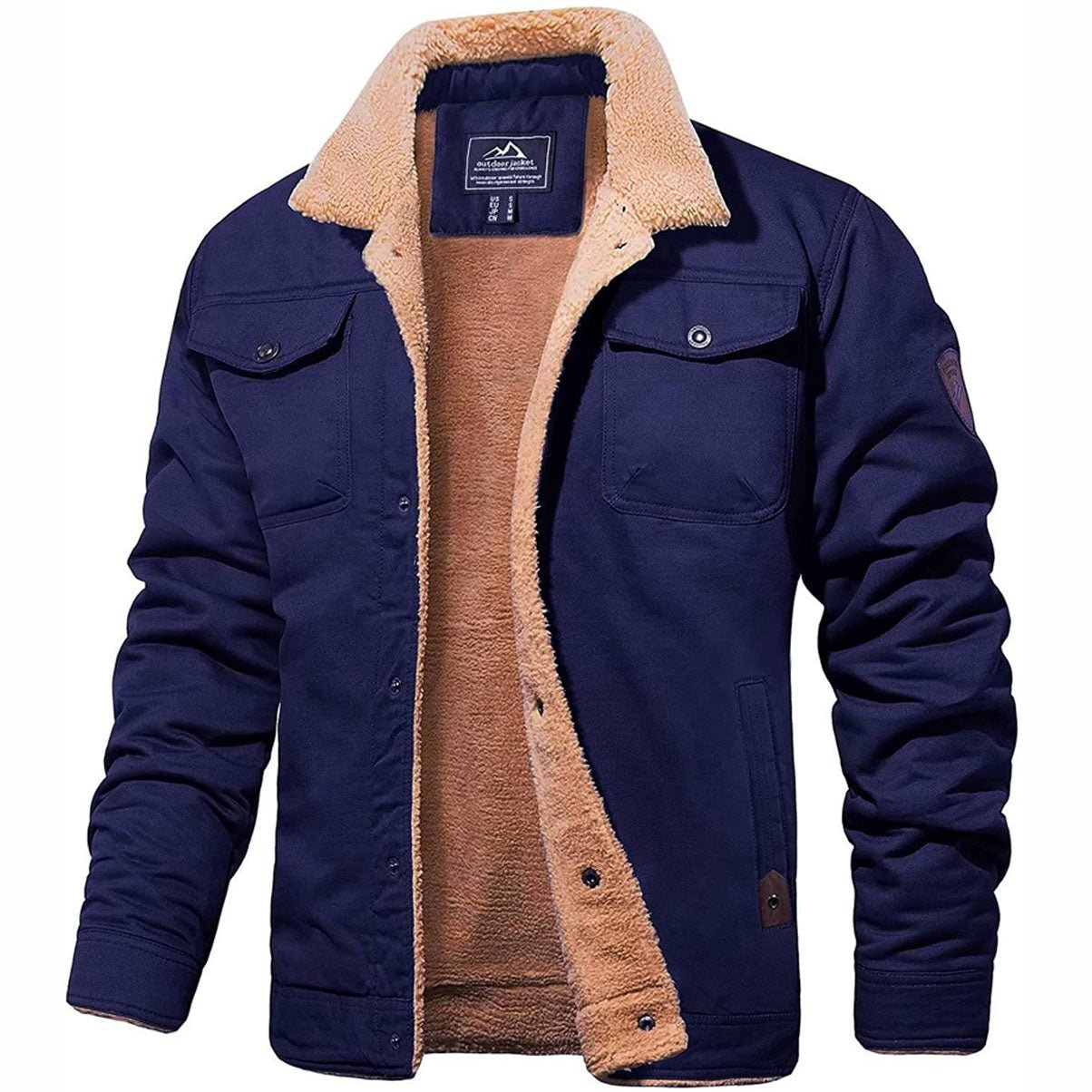Sebastiaan Stoer Bomberjack – Für einen trendigen und abenteuerlichen Look