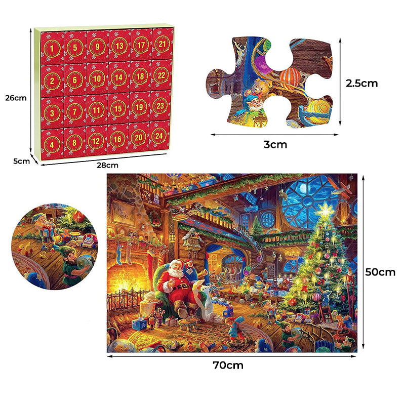 Weihnachtlicher Krippen-Adventskalender – Für ein magisches Weihnachts-Erlebnis