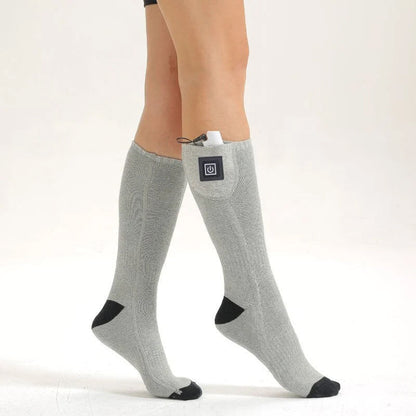 ThermoGlow Aufladbare Heizsocken – Warm und Bequem