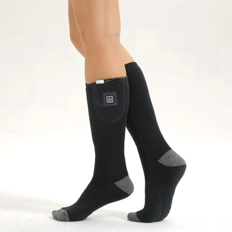 ThermoGlow Aufladbare Heizsocken – Warm und Bequem