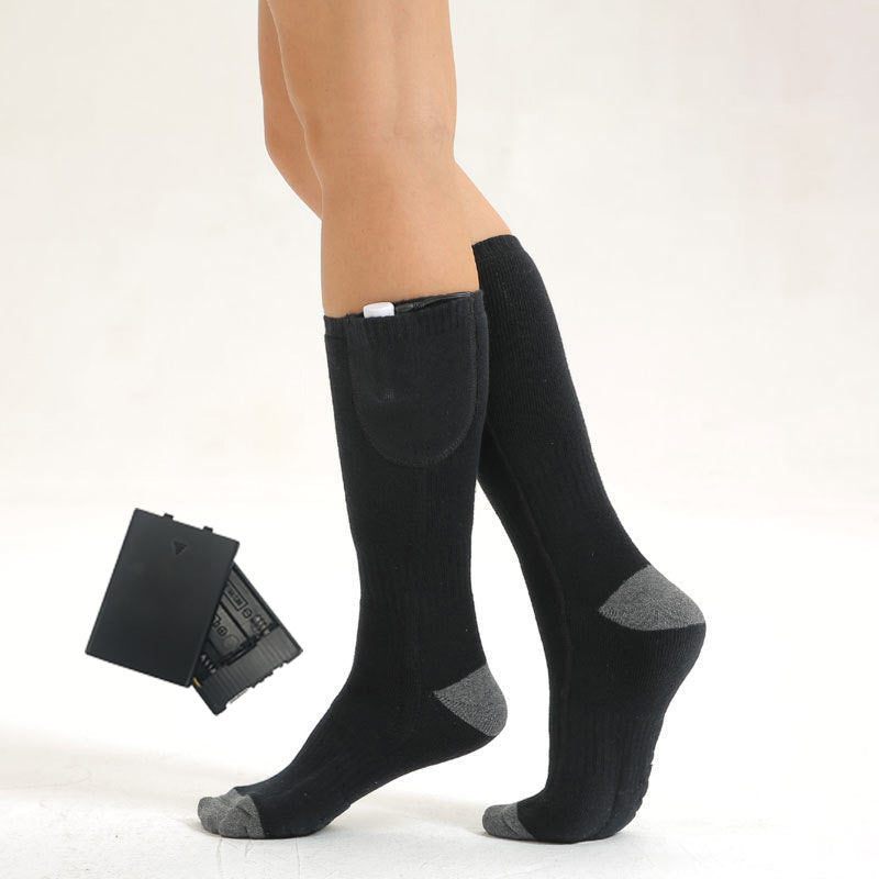 ThermoGlow Aufladbare Heizsocken – Warm und Bequem