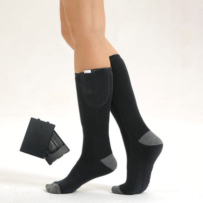 ThermoGlow Aufladbare Heizsocken – Warm und Bequem