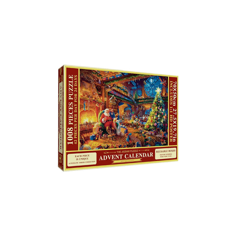 Weihnachtlicher Krippen-Adventskalender – Für ein magisches Weihnachts-Erlebnis