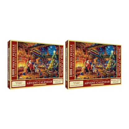 Weihnachtlicher Krippen-Adventskalender – Für ein magisches Weihnachts-Erlebnis