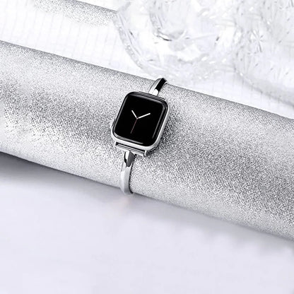 Slim Link Band – Luxuriöses Edelstahl-Armband für die Apple Watch für Damen