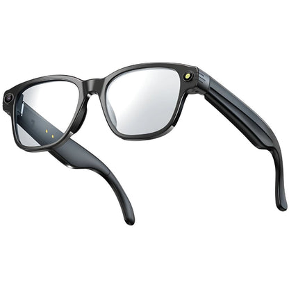 VisionX Smartglasses – Smarte Brille mit Kamera und Audio im stilvollen Design