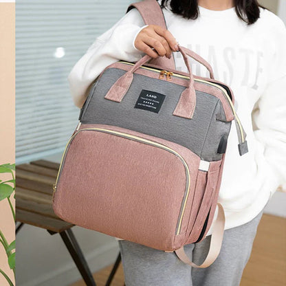 Multifunktionale Wickeltasche – Alles-in-einem Lösung für unterwegs