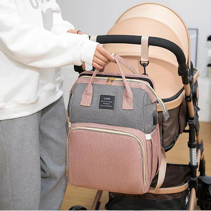 Multifunktionale Wickeltasche – Alles-in-einem Lösung für unterwegs