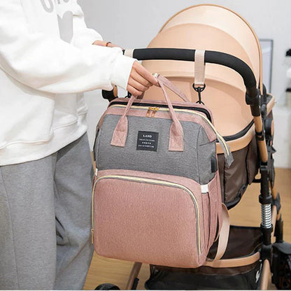 Multifunktionale Wickeltasche – Alles-in-einem Lösung für unterwegs